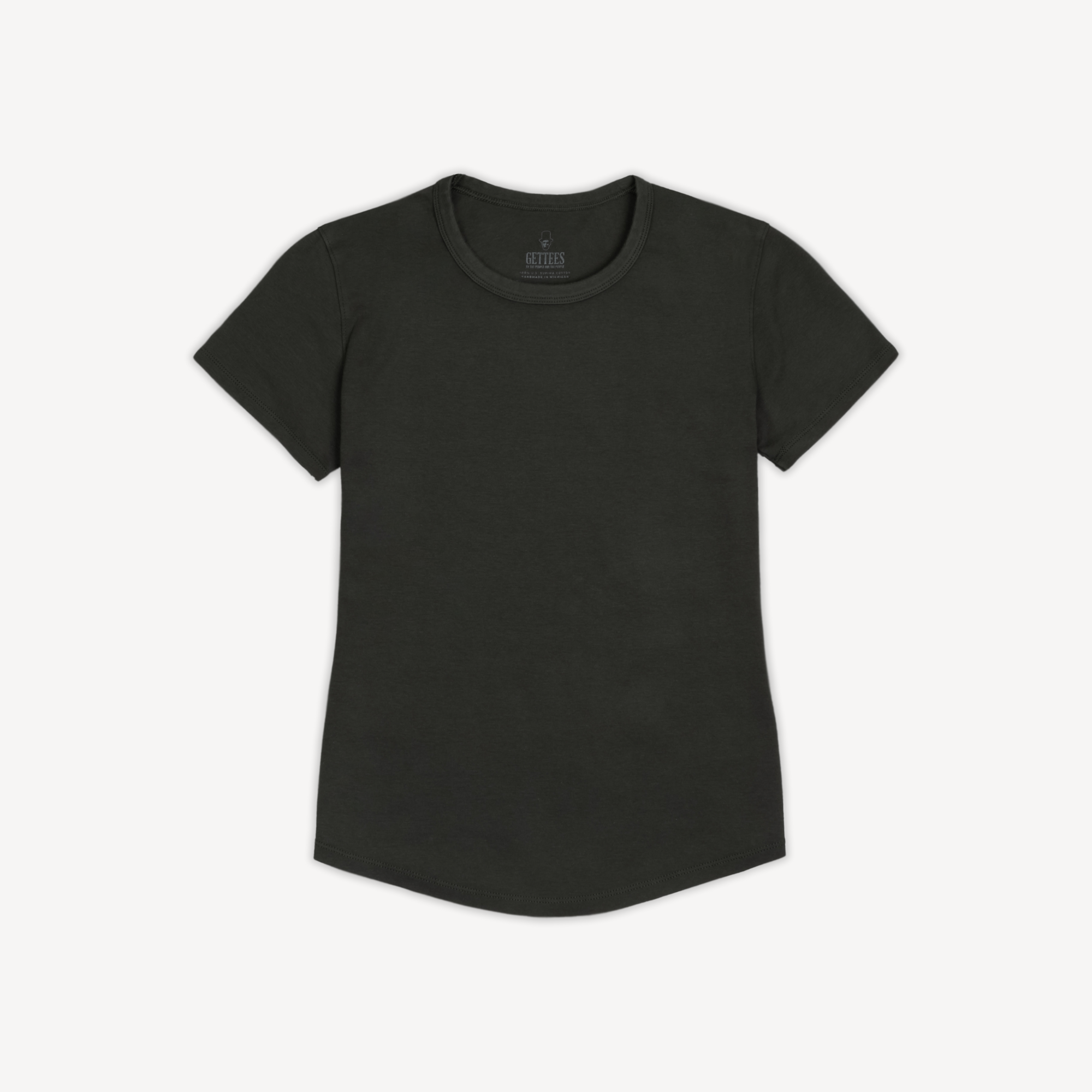 Women's Essential Crew - Evergreen