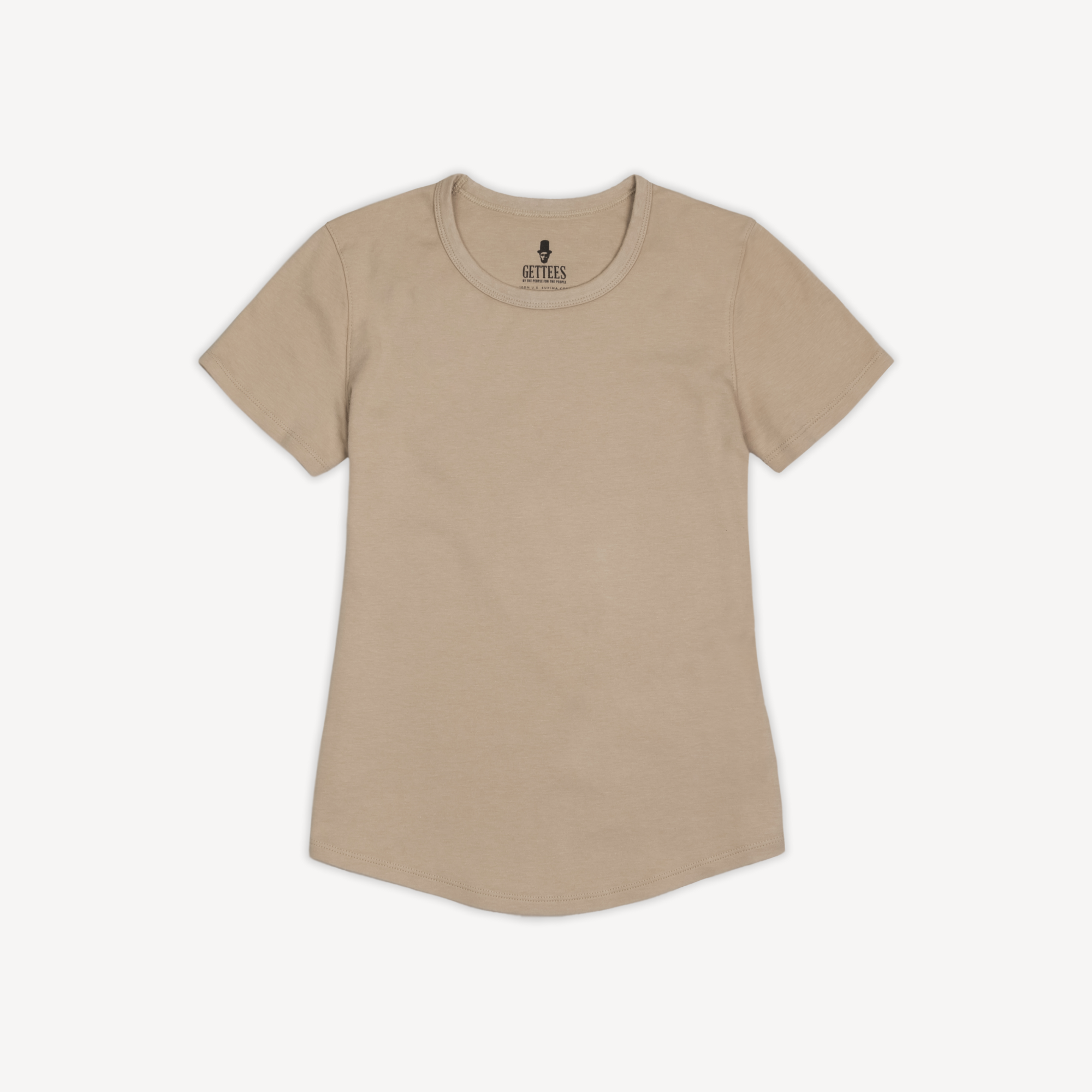 Women's Essential Crew - Dune