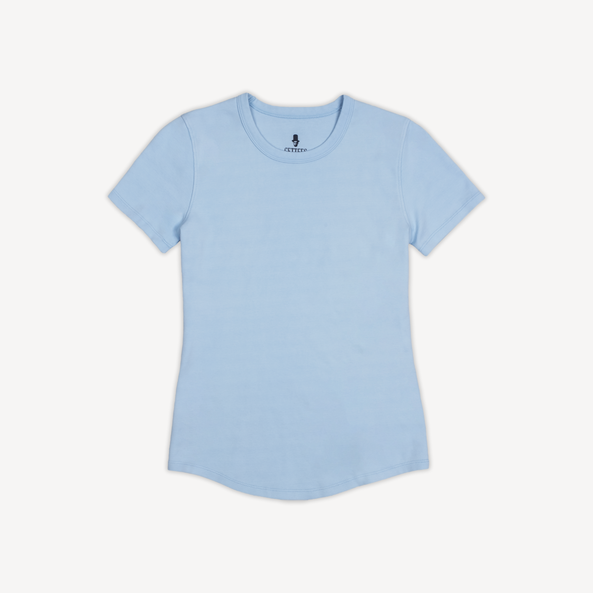 Women's Essential Crew - Sky