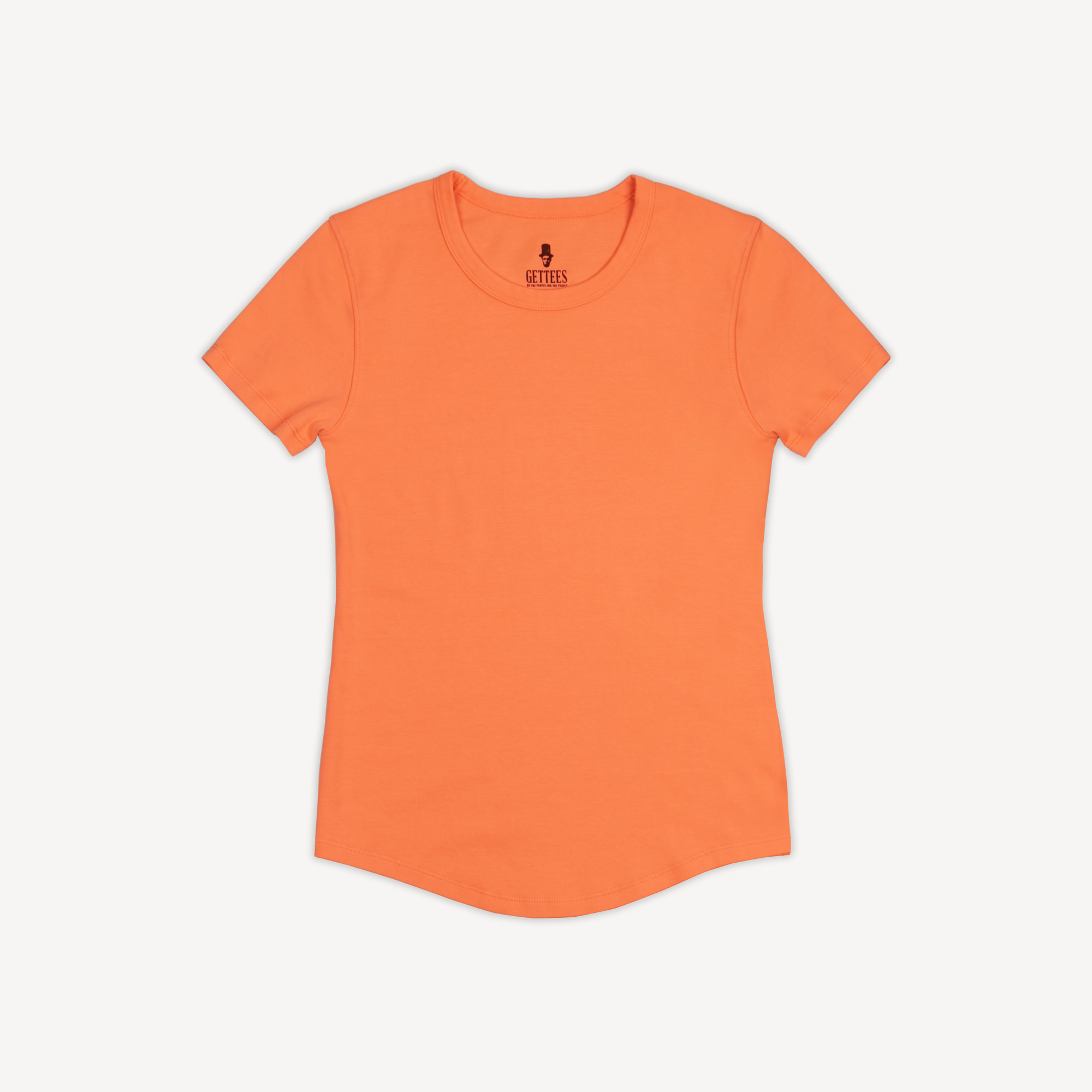 Women's Essential Crew - Tangerine