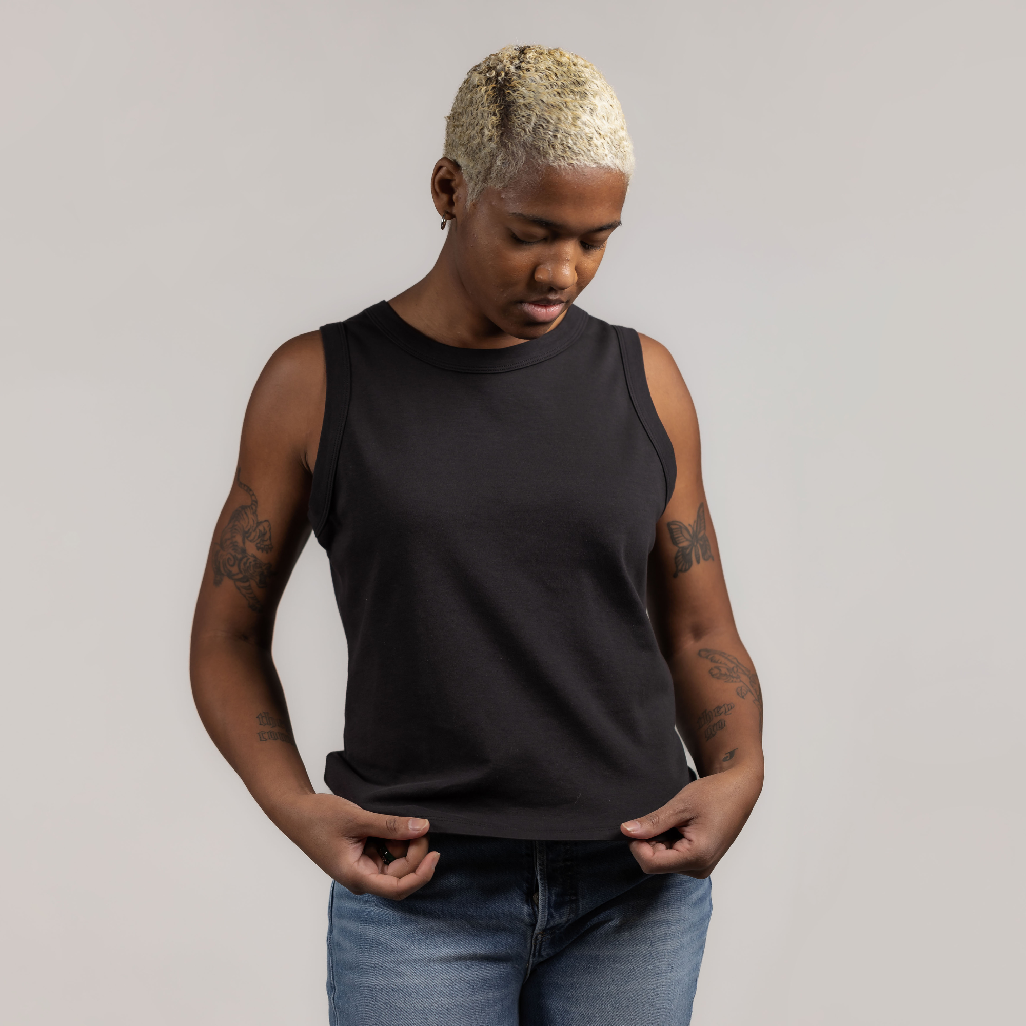 Women's Modern Tank - Lincoln