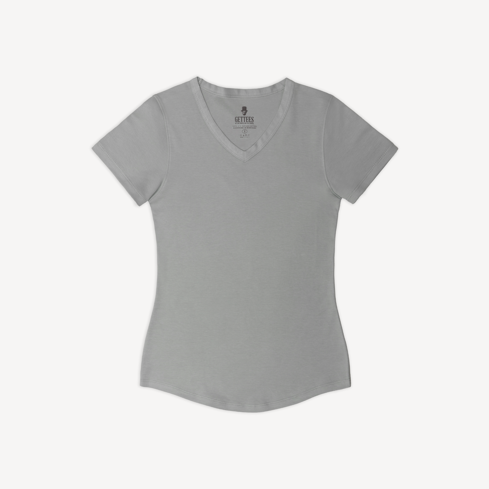 Women's Modern V - Grey