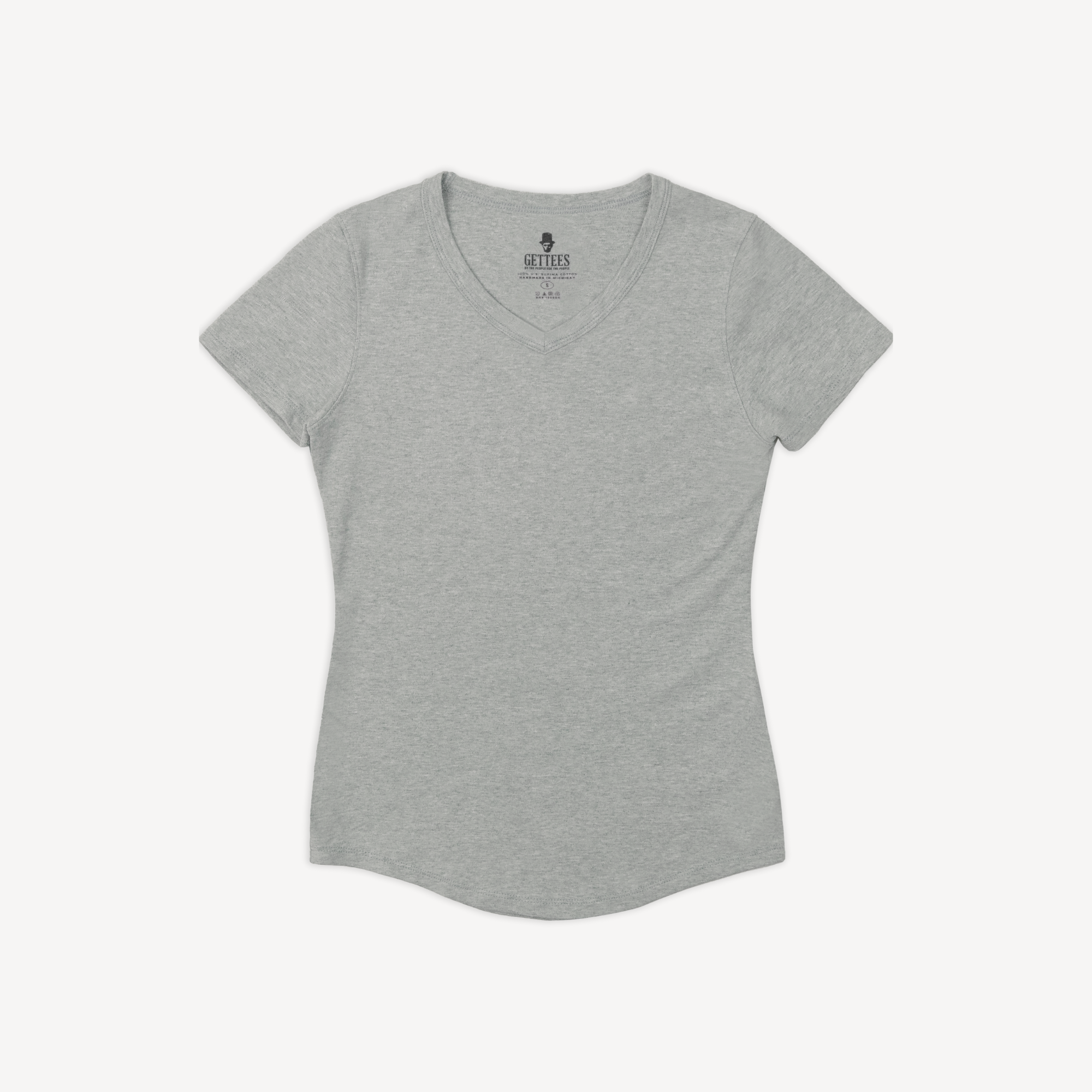 Women's Modern V - Heather Grey