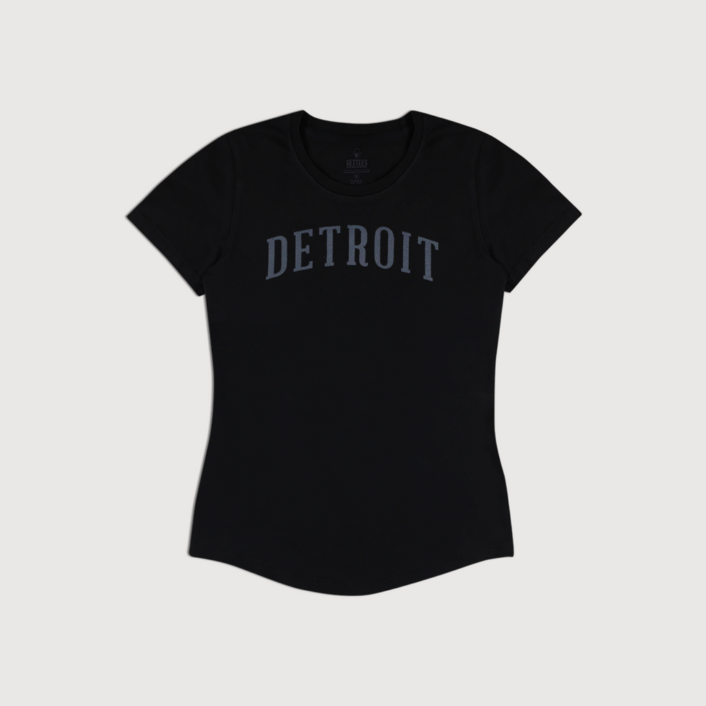 GETTEES  Women's Heavyweight Crop