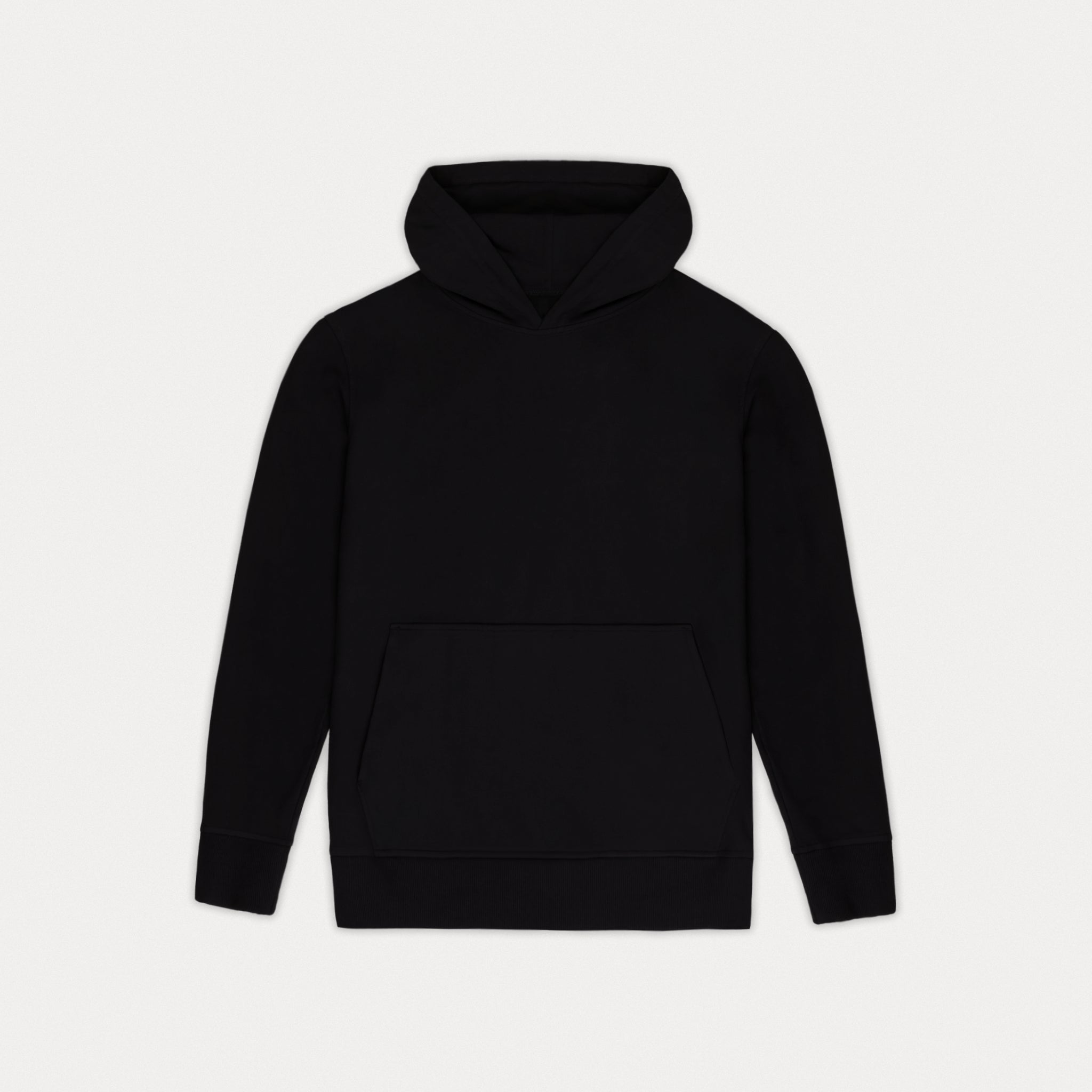 Men's Classic Hoodie - Jet Black