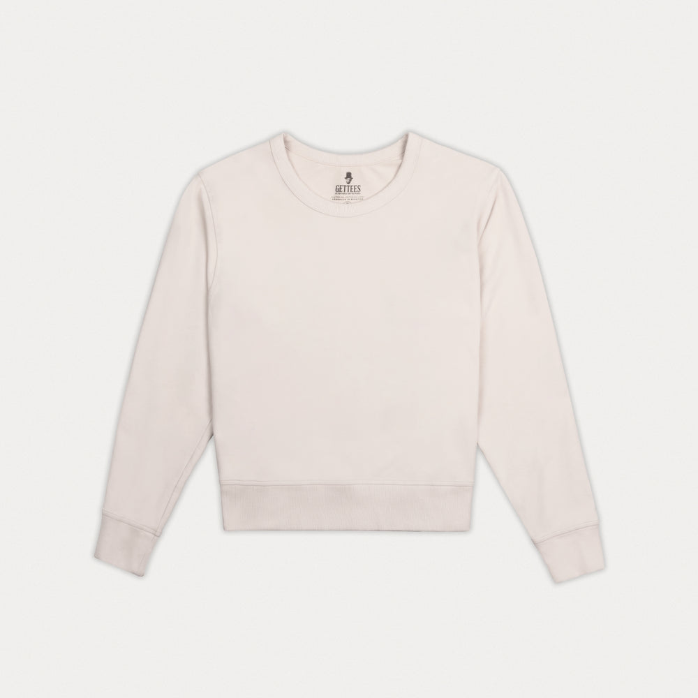 Women's Classic Crewneck - Sand