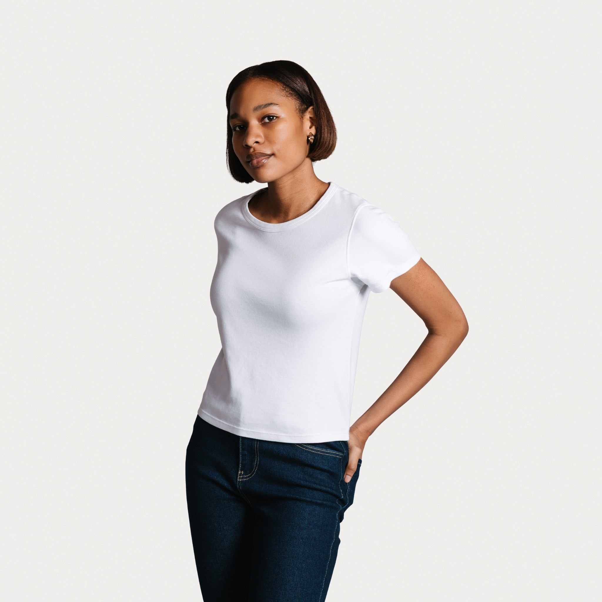 Women's Easy Crew - Dove