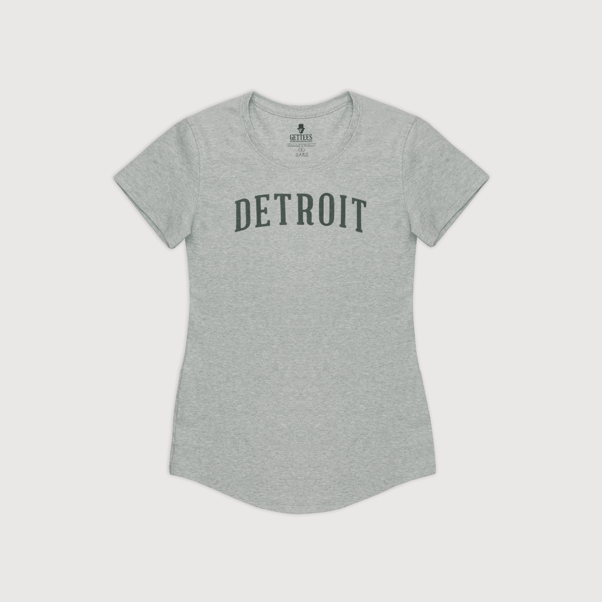 Women's Detroit Heritage - Heather Grey